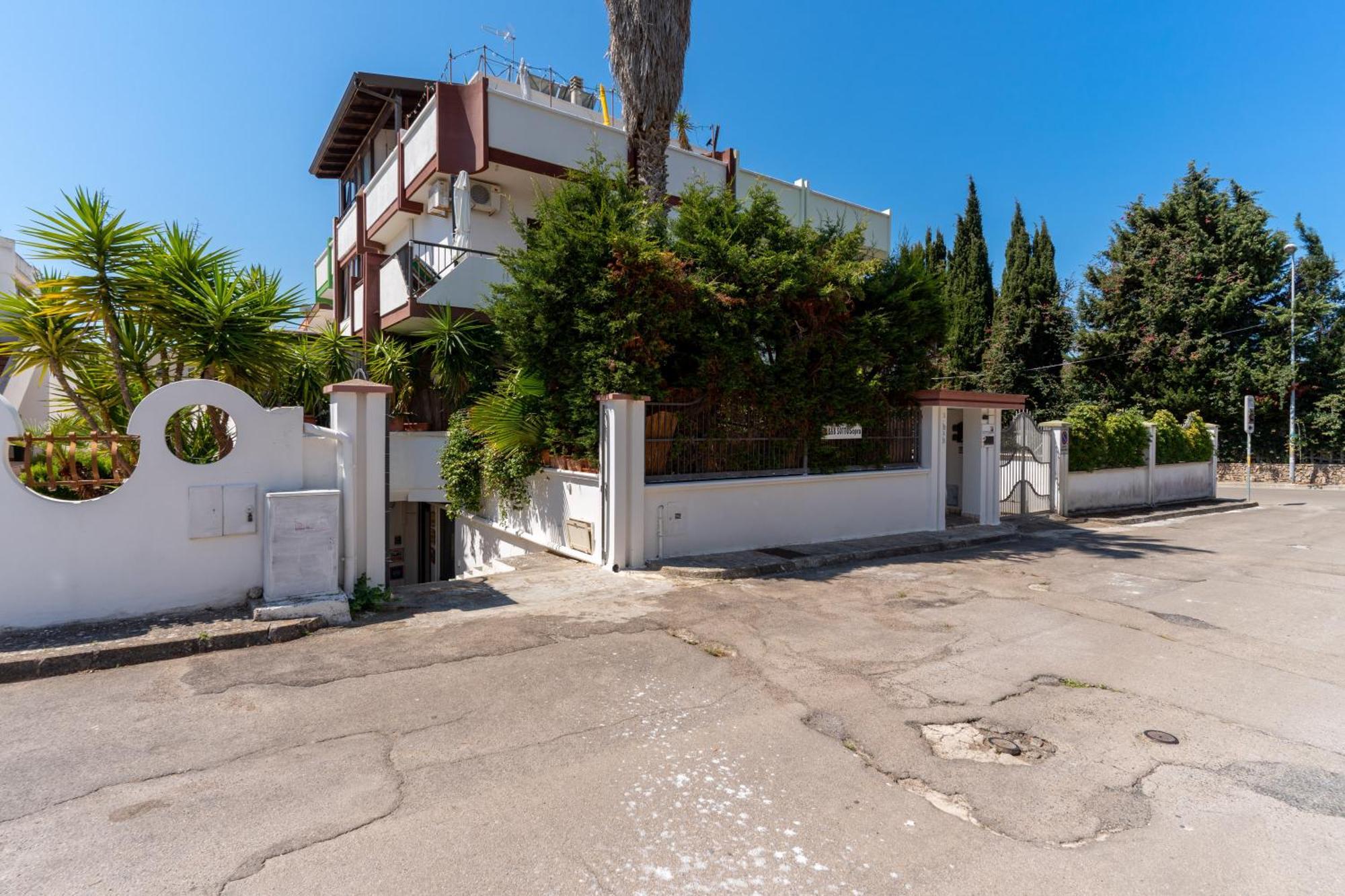 Bnb Sottosopra Галиполи Екстериор снимка