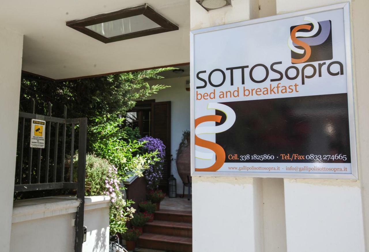 Bnb Sottosopra Галиполи Екстериор снимка